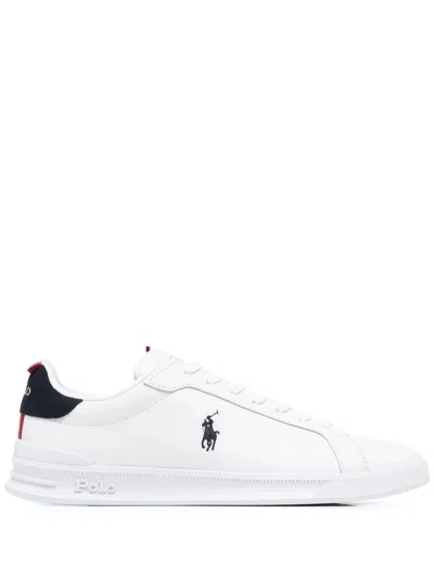 Polo Ralph Lauren Sneakers Low Top Lace In White