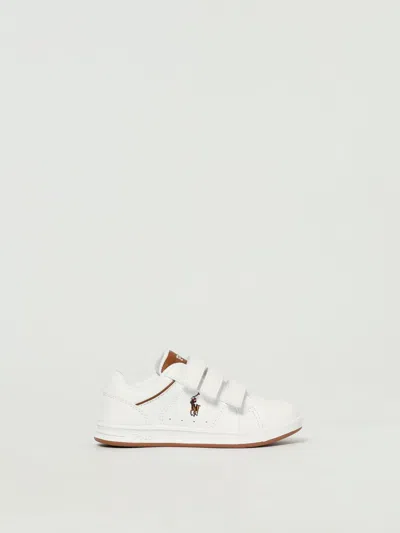 Polo Ralph Lauren Kids' Sneakers  Bambino Colore Bianco