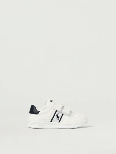 Polo Ralph Lauren Kids' Sneakers  Bambino Colore Bianco