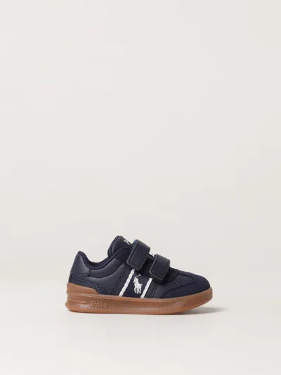 Polo Ralph Lauren Sneakers  Kids Color Blue In Blau