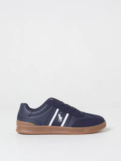 Polo Ralph Lauren Sneakers  Kids Color Blue In Blau