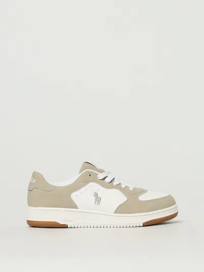 Polo Ralph Lauren Sneakers  Kids Color Kaki