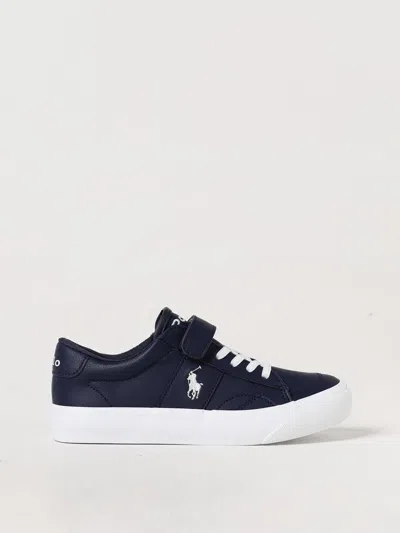 Polo Ralph Lauren Sneakers  Kids Color Navy In Blue