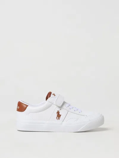 Polo Ralph Lauren Sneakers  Kids Color White