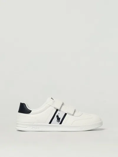 POLO RALPH LAUREN SNEAKERS POLO RALPH LAUREN KIDS COLOR WHITE,428926001