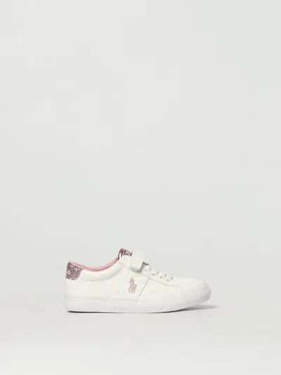 Polo Ralph Lauren Sneakers  Kids Color White