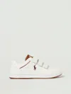 Polo Ralph Lauren Sneakers  Bambino Colore Bianco