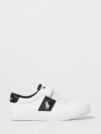 Polo Ralph Lauren Trainers  Kids Colour White In Multi