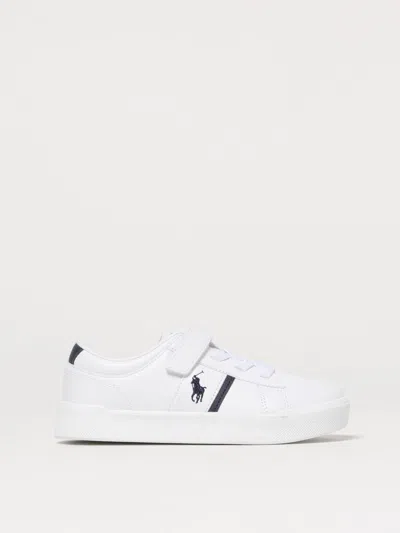 Polo Ralph Lauren Kids' Sneakers  Kinder Farbe Weiss