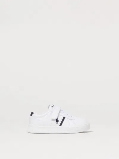 Polo Ralph Lauren Kids' Sneakers  Kinder Farbe Weiss