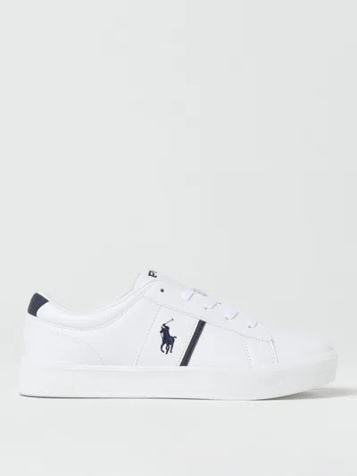 Polo Ralph Lauren Kids' Sneakers  Kinder Farbe Weiss