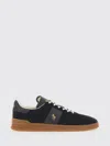 Polo Ralph Lauren Hrt Aera Pp-sneakers-low Top Lace In Black