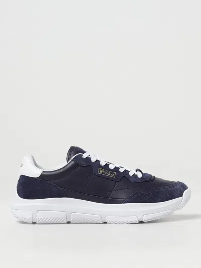 Polo Ralph Lauren Sneakers  Men Color Blue