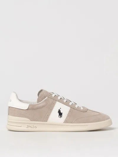 Polo Ralph Lauren Sneakers  Men Color Dove Grey