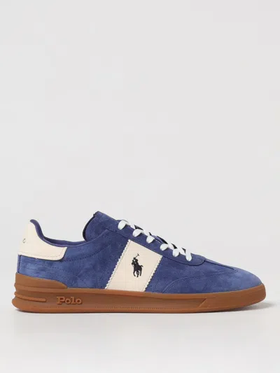 Polo Ralph Lauren Sneakers  Men Color Gnawed Blue