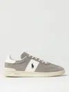 Polo Ralph Lauren Ralph Lauren Heritage Aera Polo Classic Sneaker In Gray