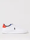Polo Ralph Lauren Sneakers  Men Color White In White