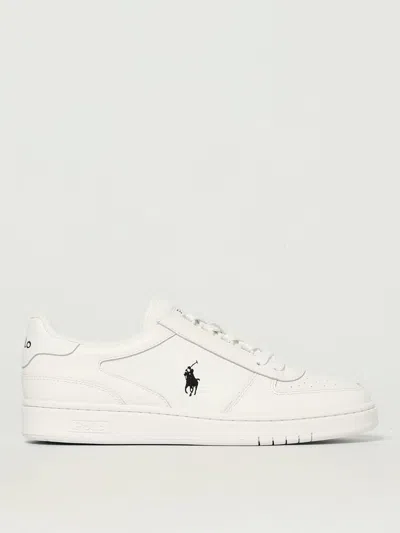 Polo Ralph Lauren Sneakers  Herren Farbe Weiss