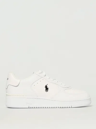 Polo Ralph Lauren Sneakers  Herren Farbe Weiss