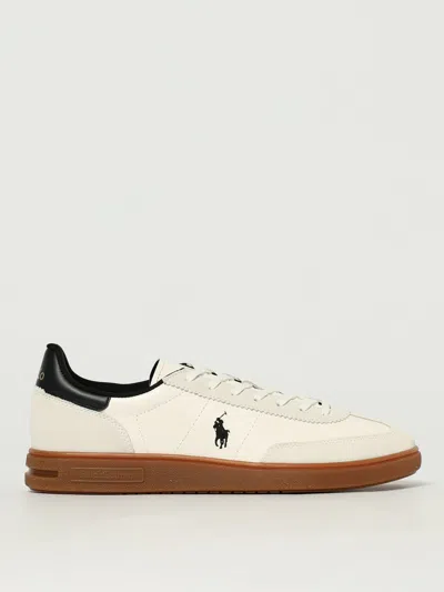 Polo Ralph Lauren Sneakers  Herren Farbe Weiss