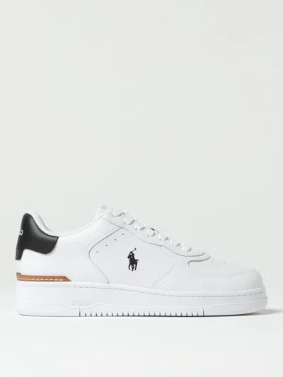 Polo Ralph Lauren Sneakers  Herren Farbe Weiss