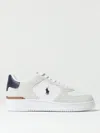 Polo Ralph Lauren Masters Court Nubuck & Leather Sneaker