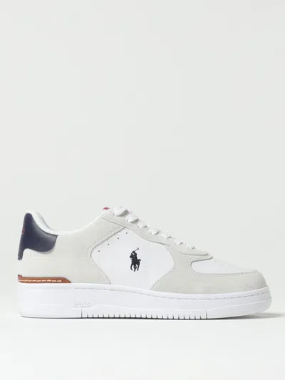 Polo Ralph Lauren Sneakers  Herren Farbe Weiss