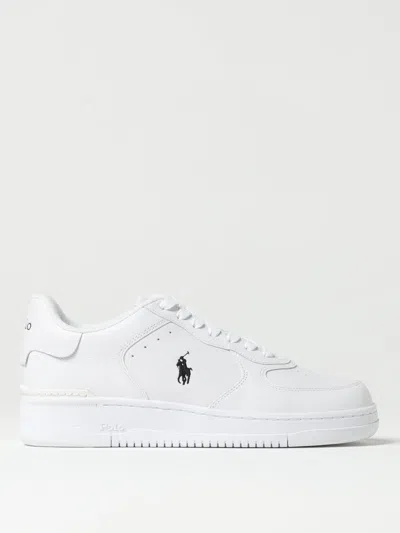 Polo Ralph Lauren Sneakers  Herren Farbe Weiss