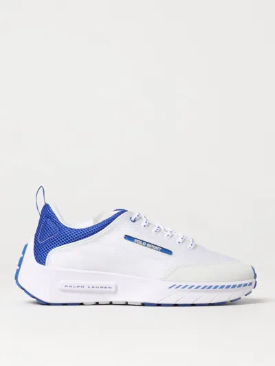 Polo Ralph Lauren Trainers  Men In White