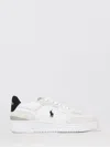 Polo Ralph Lauren Polo Pony Sneakers In Animal Print