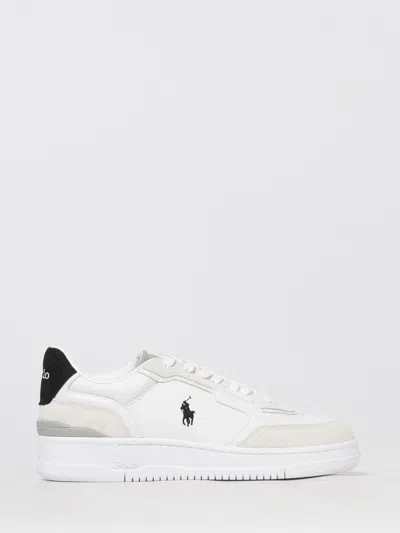 POLO RALPH LAUREN SNEAKERS POLO RALPH LAUREN MEN COLOR WHITE,H63390001
