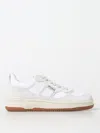 Polo Ralph Lauren Men's Masters Sport Lace Up Sneakers In Weiss
