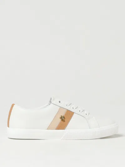 Polo Ralph Lauren Sneakers  Woman Color White
