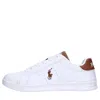 Polo Ralph Lauren Masters Sneakers In White