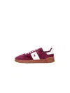 Polo Ralph Lauren Ralph Lauren Sneakers In Wine Rosso