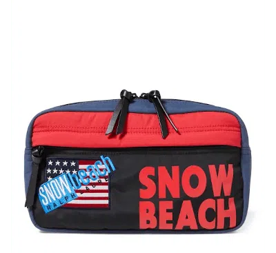 Pre-owned Polo Ralph Lauren Snow Beach Waist Pack