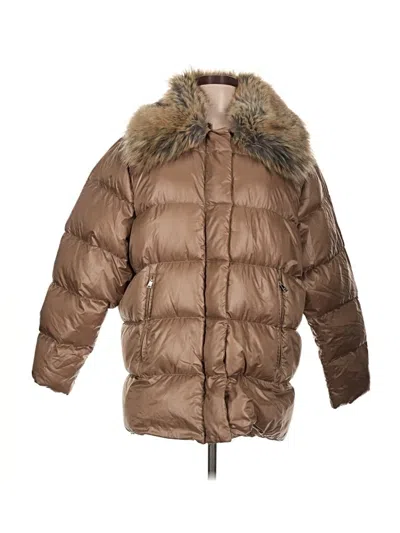 Pre-owned Polo Ralph Lauren Snow Jacket In Brown