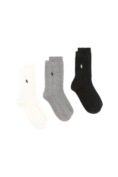 Polo Ralph Lauren Socks In Multi