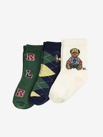 Polo Ralph Lauren Socks  Kids Color Multicolor