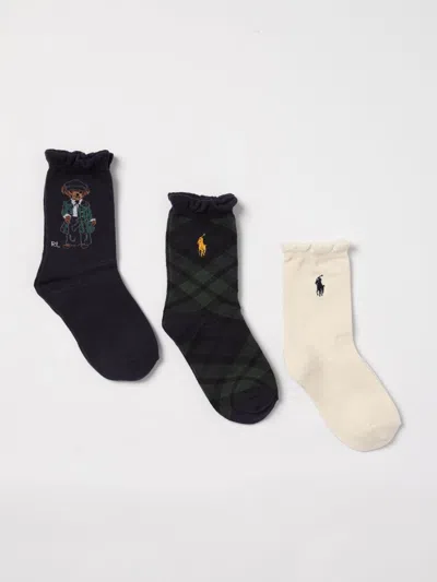 Polo Ralph Lauren Socks  Kids Color Multicolor In Bunt