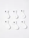 Polo Ralph Lauren Socks  Kids Color White In White