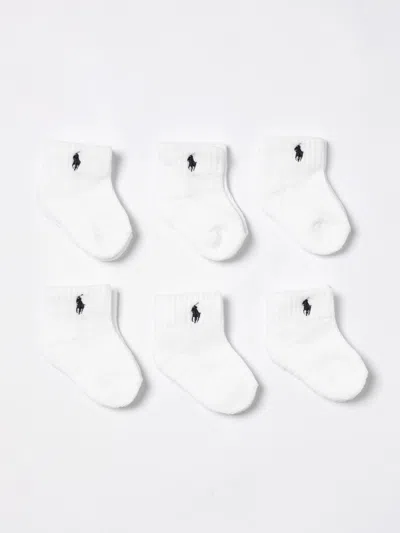 Polo Ralph Lauren Socks  Kids Color White