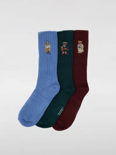 POLO RALPH LAUREN SOCKS POLO RALPH LAUREN MEN COLOR MULTICOLOR,H29999005