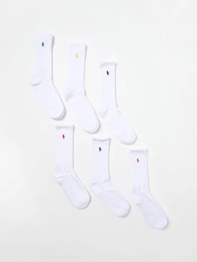 Polo Ralph Lauren Socks  Men Color White