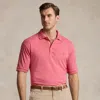 Polo Ralph Lauren Soft Cotton Polo Shirt In Adirondack Berry