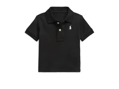 Polo Ralph Lauren Kids' Soft Cotton Polo Shirt (infant) Boy's Clothing Polo Black : 6 Months