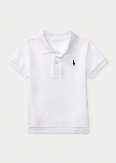 Polo Ralph Lauren Babies' Soft Cotton Polo Shirt In Rl 2000 Red
