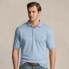 Polo Ralph Lauren Soft Cotton Polo Shirt In Vessel Blue