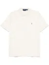 Polo Ralph Lauren Soft Cotton Polo Shirt In White