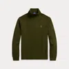 Polo Ralph Lauren Soft Cotton Roll Neck In Green